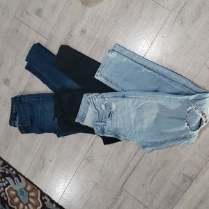 Size 6 jean bundle abercrombie, Calvin klein, universal thread